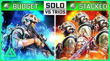 Vechten tegen GEARED SQUADS als een BUDGET SOLO in Delta Force