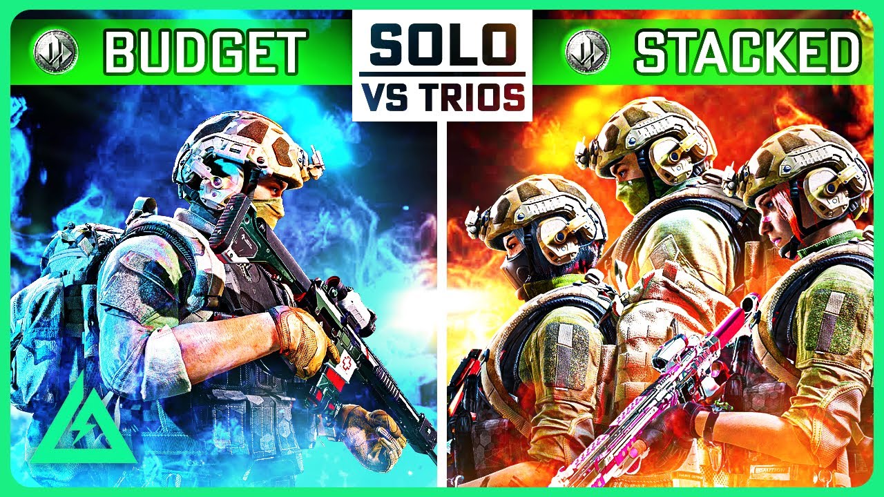 Сражайтесь с экипированными отрядами в роли бюджетного соло в отряде «Дельта»