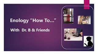 Setting Up a Cash Still for Wine Volatile Acidity Analyses