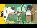 Jack and the Beanstalk 1-5 | 15 min | Folktales | Stories for Kids | Bedtime Stories | Little Fox