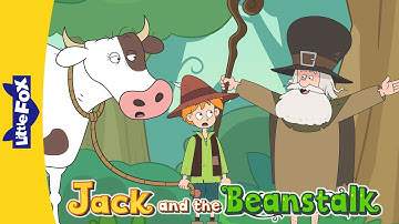 Jack and the Beanstalk 1-5 | 15 min | Folktales | Stories for Kids | Bedtime Stories | Little Fox