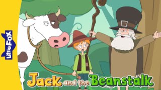Jack and the Beanstalk 1-5 | 15 min | Folktales | Stories for Kids | Bedtime Stories | Little Fox