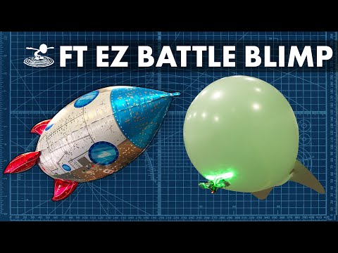 How To Build The Ft Ez Battle Balloon //  Build