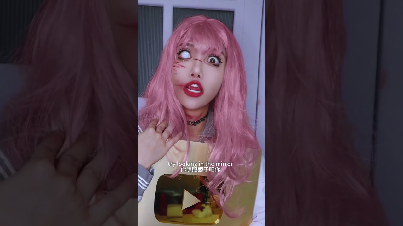 NOW..Who 's a MONSTER?  #makeup #makeuptransformation #beauty #sfx