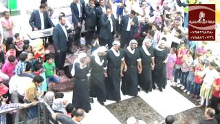 فقرة الدبكة الشعبية | فرقة البراء الفنية | حفل حياة اف ام في ازمير مول