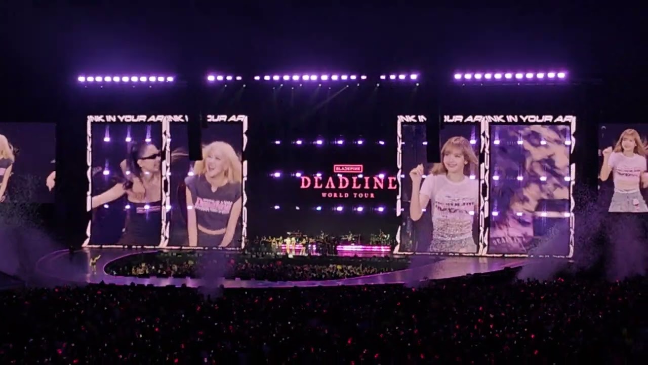 🇸🇬 BLACKPINK • Last Night • Tally 🔥