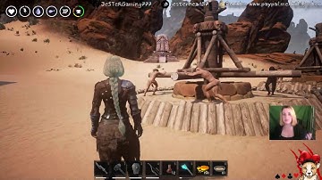 (PART 1) Looking For A New Home - Conan Exiles Modded Live Stream