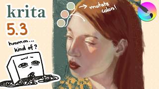 krita 5.3 is kinda... goated? screenshot 4