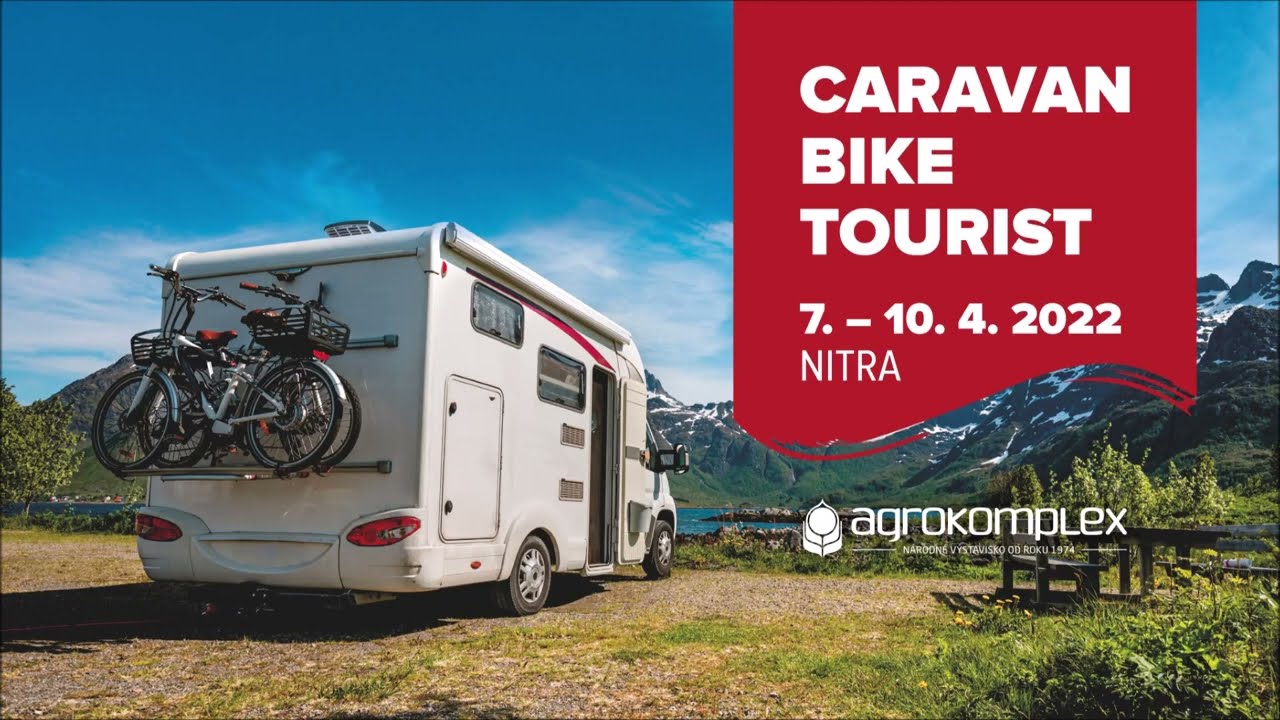 CARAVAN, BIKE, TOURIST 2022