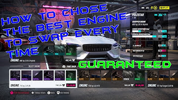 Need for speed heat how to choose the right engine swap
