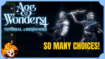 Faction Race Creation ~ AoW4 Tutorial for New Players