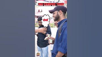 What JNU Students REALLY Think! 🎓 | Unfiltered Campus Opinions #shorts