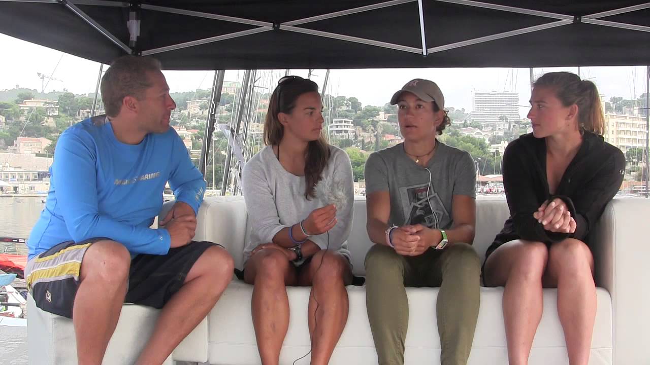 2013 SEIKO 49er Worlds - Day 3 - Morning Show