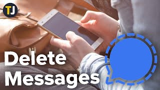 How to Delete All Messages on Signal screenshot 5