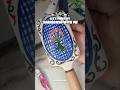 🪷Let's paint hairbrush with me #art #painting #pfypシ #ytshorts