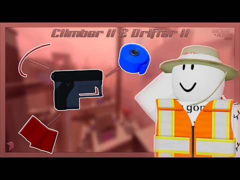 How to get Climber 2 and Drifter 2 in Parkour Reborn!