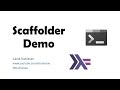 Scaffolder: Um Gerador de Árvore de Arquivos e Diretórios