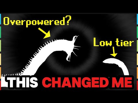 WORM HATER REACTS TO THE WORM TIER LIST (IT CHANGED EVERYTHING)