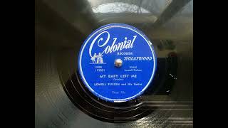 Lowell Fulson and His Guitar - My baby left me