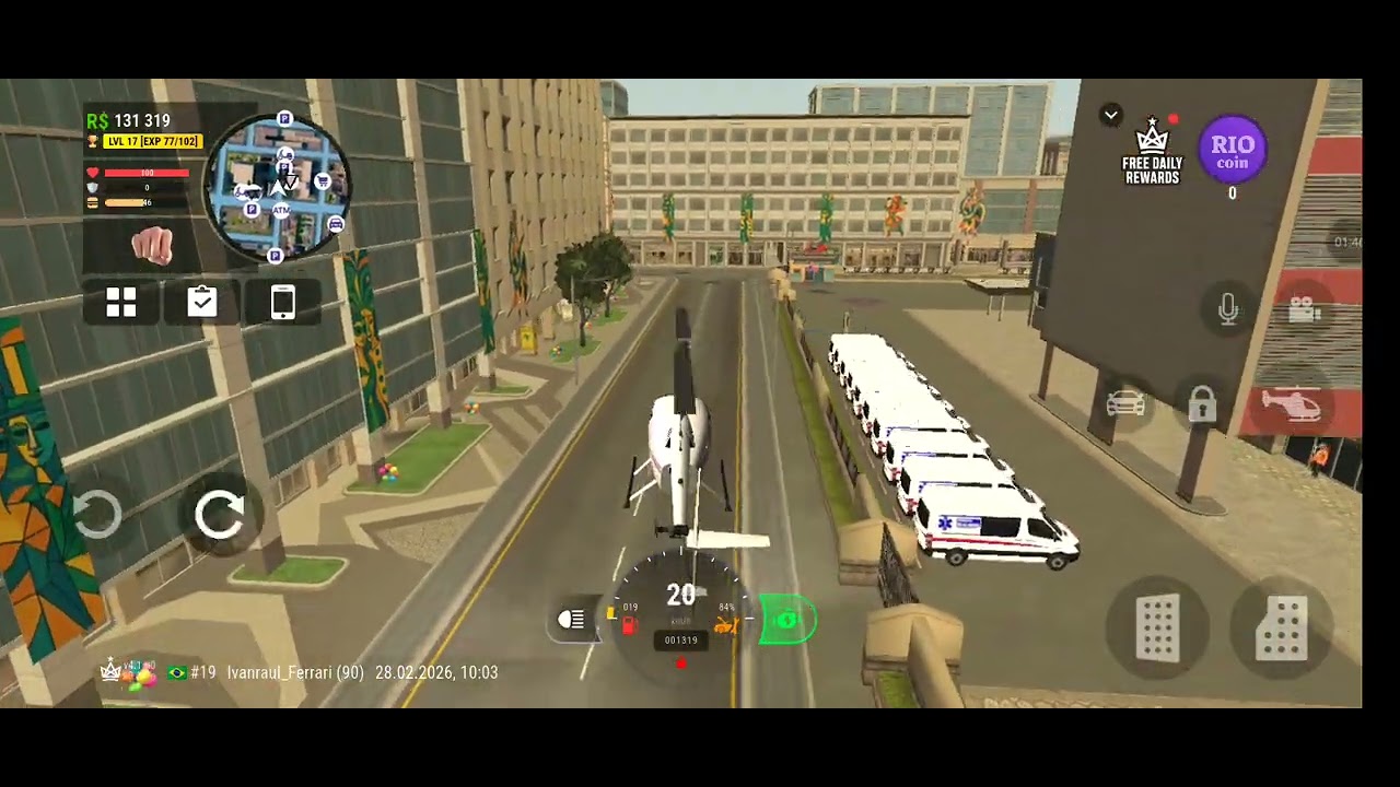 Cidade fantasma rio rise kkk