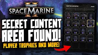 Space Marine 2 - SECRET CONTENT AREA FOUND!