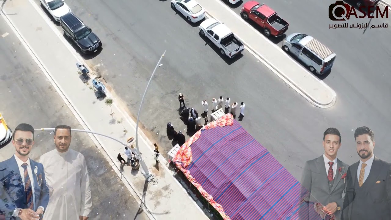 شاهد اكبرمضيف وكرم قبيلة البزون الزعيطرالخواف في مناسبة حفل زفاف الأخوين محمدومجتبى علي جراد البزوني
