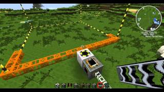 Tekkit Tutorials w/Charlie - #1 - Quarry Energy Link