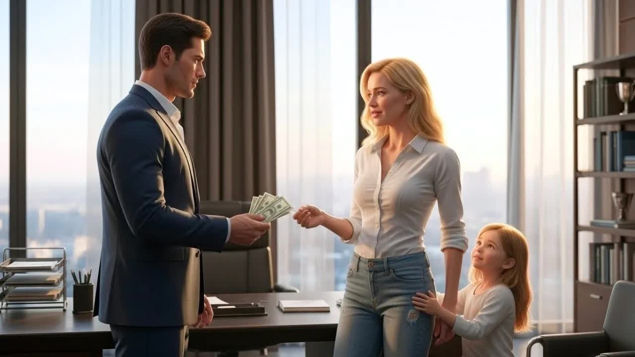 Hier sind 10 000 Dollar – Sei eine Woche meine Verlobte“ – Doch sie lehrte ihn wieder zu lieben