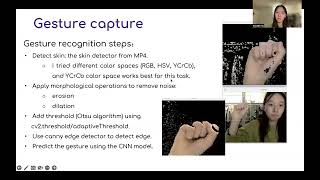 EE332 project: gesture recognition based flappy bird