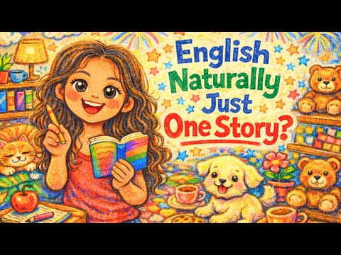 Learn English Naturally with One Powerful Story | English Listening Story (30 Minutes)