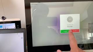 Softphone Jabber appel sip voix video screenshot 4