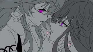 Yae Miko x Ei -「I Lost The Game」