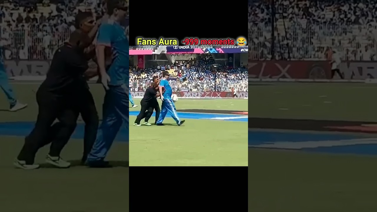 Fans Aura -999 😂 moments 😀 ||
