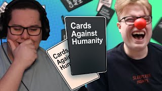 When DEGENERATE'S play Cards Against Humanity...