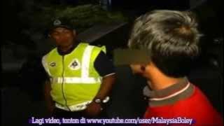 Alasan Lawak Mat Rempit Untuk Elak Ditahan Polis