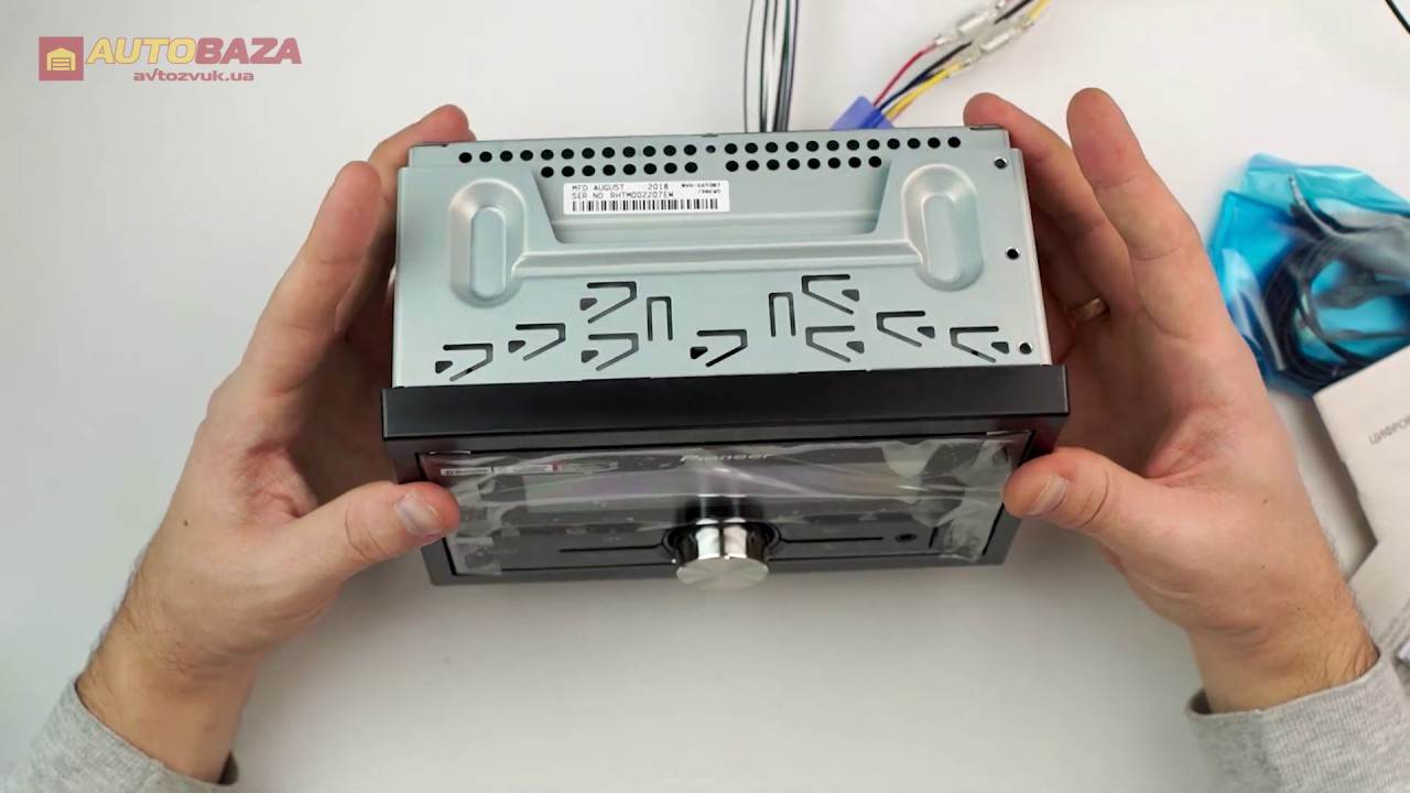 Автомагнитола Pioneer MVH-S610BT