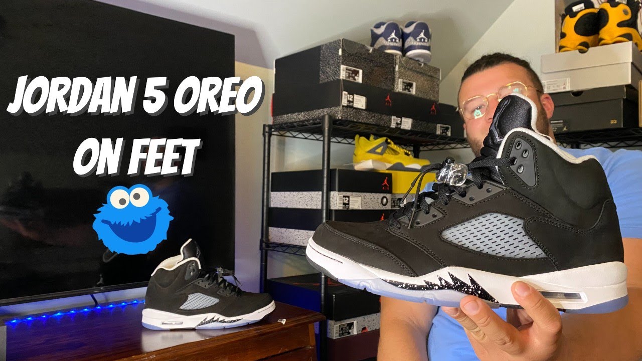 oreo 5s on feet