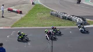 29-10-2023 Misano Adriatico Trofeo Simoncelli Minimoto Junior A Gara 1 Eric Palma