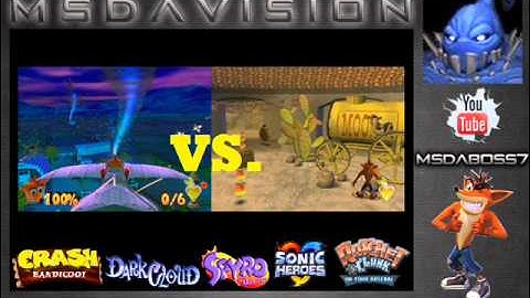 Tornado Rush - Wrath of Cortex Remix