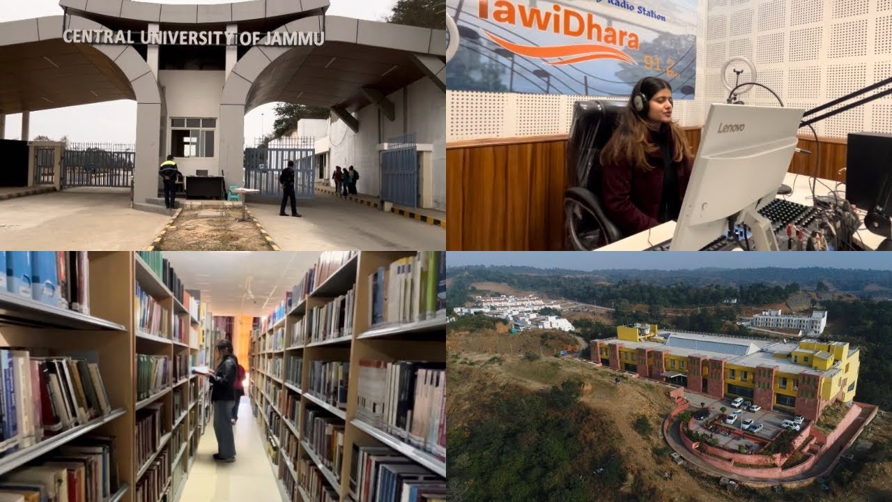 Discover excellence in education at Central University of Jammu🎓