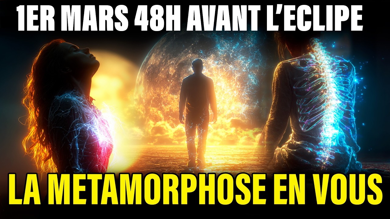 48H AVANT L'ECLIPE-PLEINE LUNE. Fatigue, Insomnies, Émotions Ce qui vous arrive est une MÉTAMORPHOSE