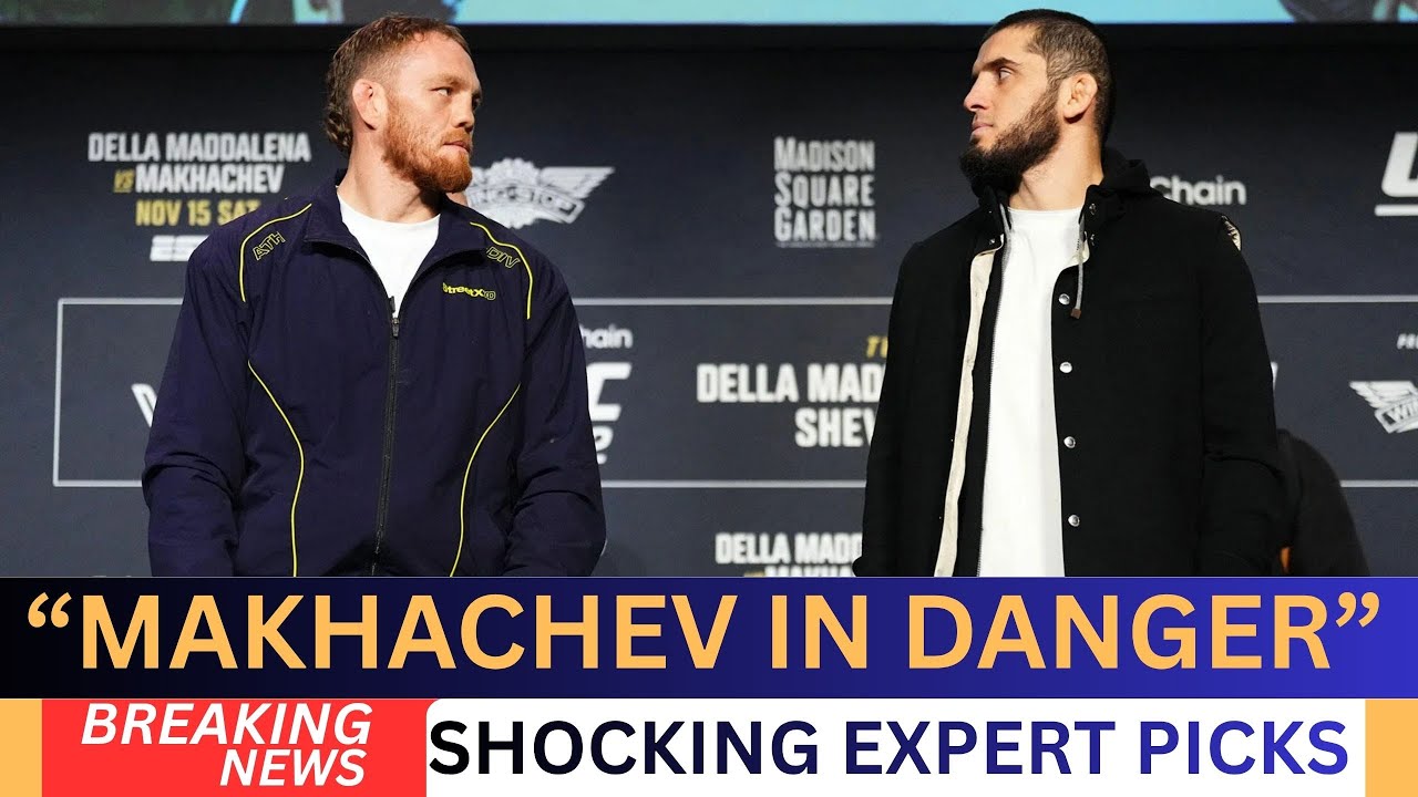 UFC 322 Picks: Makhachev vs Della Maddalena Shocks Experts