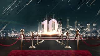 10 Second Countdown with Sound Effects ⏳ #4 | YT Timer ✅