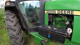 1984 John Deere 2040S 3.9 Litre 4-Cyl Diesel Tractor (75 HP) Castle Combe Steam Rally 2026