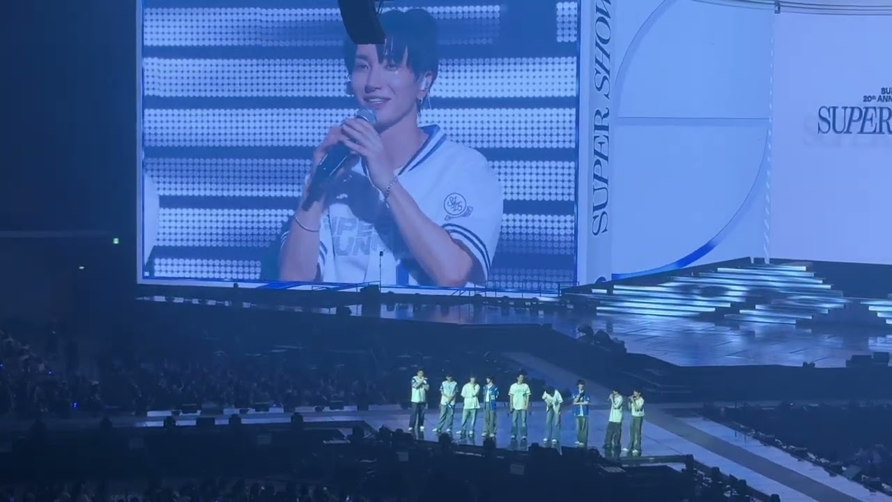 250822 SS10 in Seoul Day 1 - Encore Full - Marry U, Ment 3 | SUPER JUNIOR