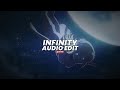 Infinity  jaymes young edit audio