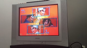 Recalbox 4.0.0 / CRT with composite