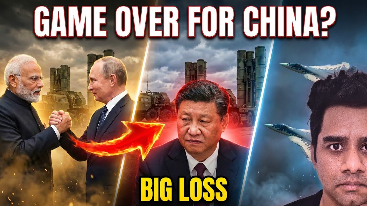 The REAL Reason China is PANICKING Over Putin's India Visit | Narendra Modi