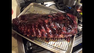 Delicious BBQ Ribs!!! Tart Cherry GLAZE!