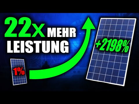 Video: Was ist der Umwandlungswirkungsgrad einer Solarzelle?